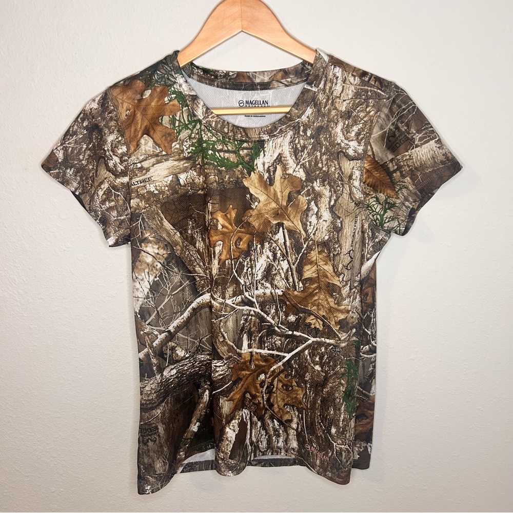 Magellan Outdoors Hunt Gear Women’s Camo Tee